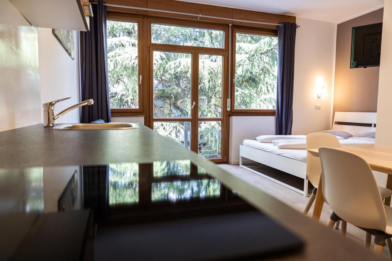 Flow Apartments Winkel Studio Мерано Екстер'єр фото