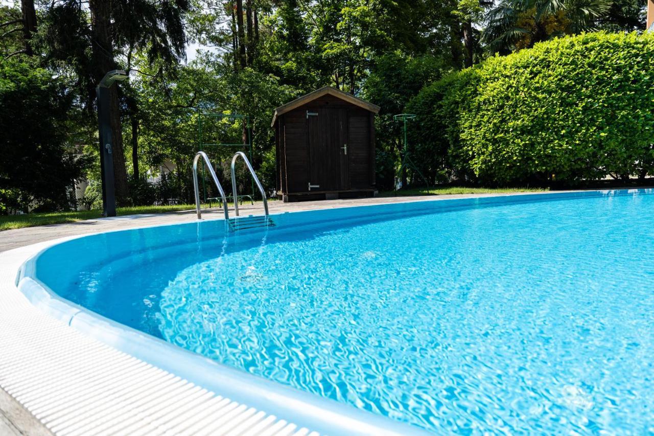 Flow Apartments Winkel Studio Мерано Екстер'єр фото