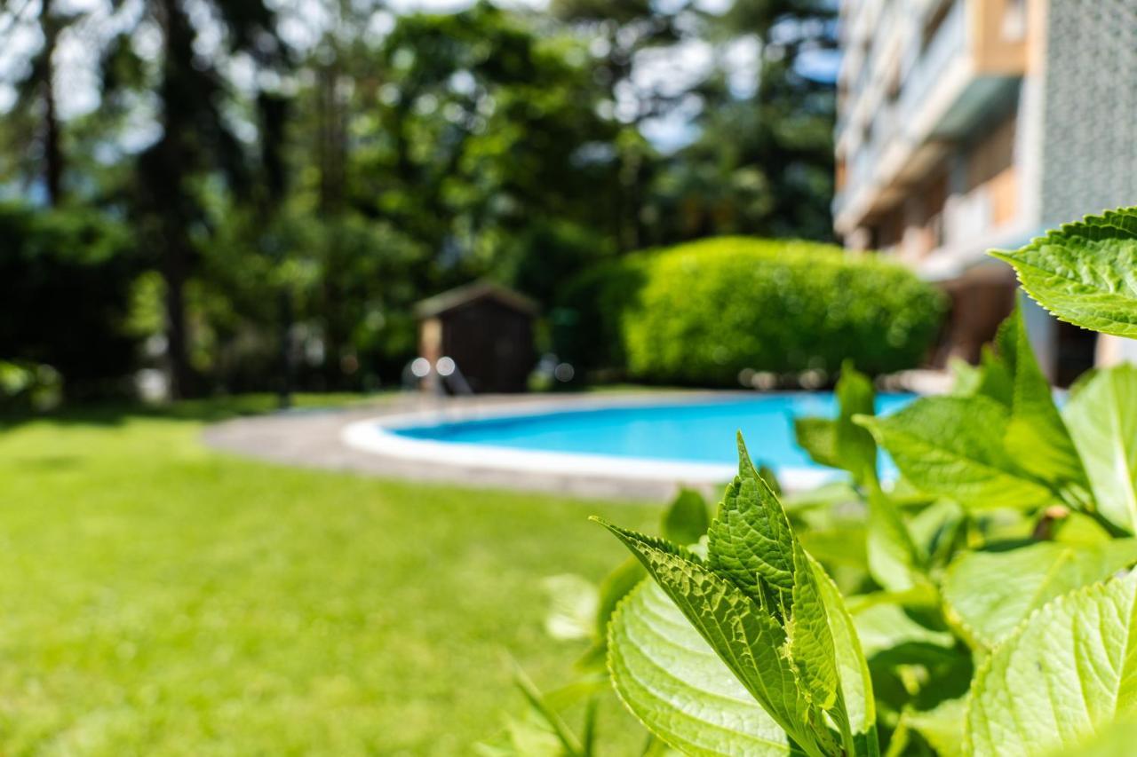 Flow Apartments Winkel Studio Мерано Екстер'єр фото